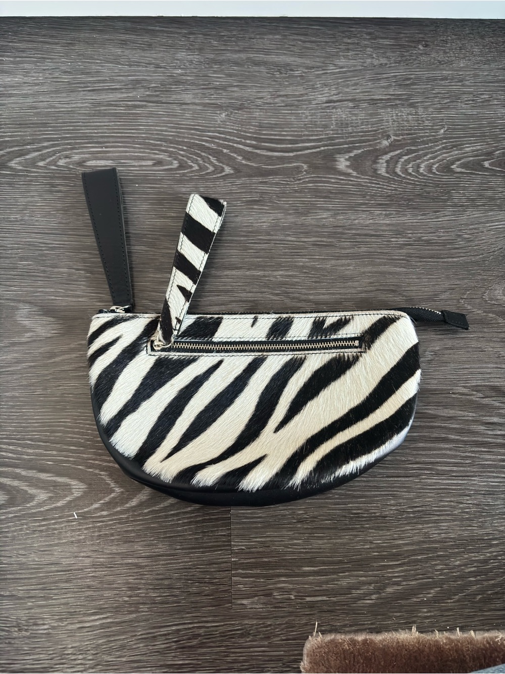 Junya Wantanabe x Commes des Garcon Ponyhair Wristlet Clutch